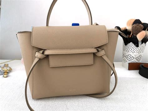 celine belt bag micro vs nano ร ว ว|CELINE *BELT BAG* NANO vs MICRO.